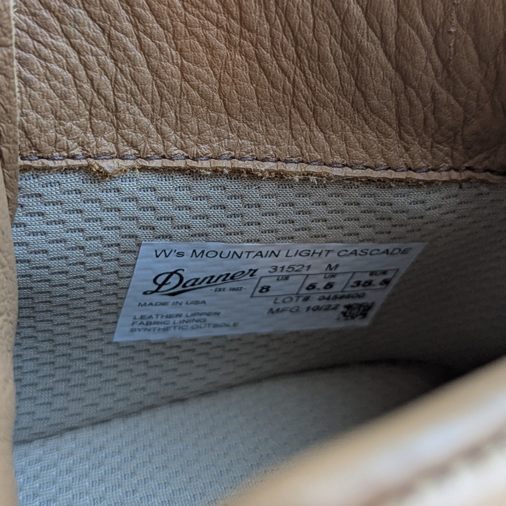 Danner Boots Women's Mountain Cascade Light - Picture 5 of 11